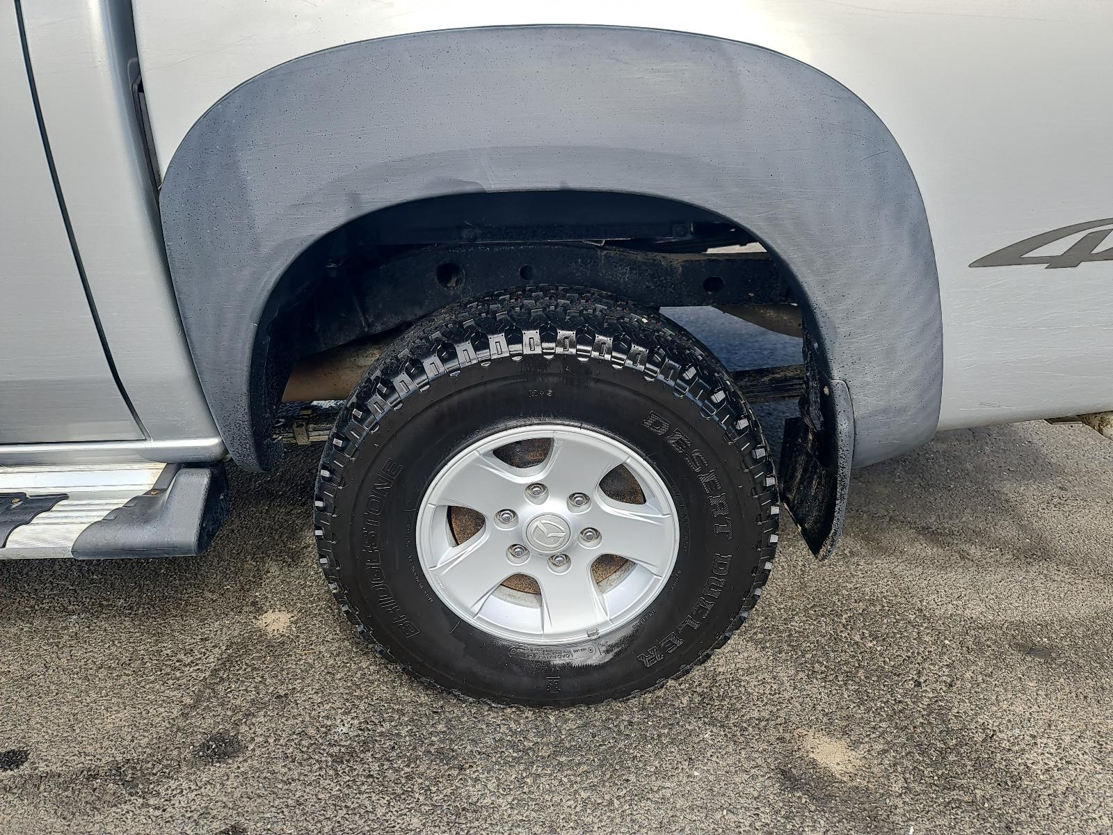 Mazda BT50 - UN 2006-2011