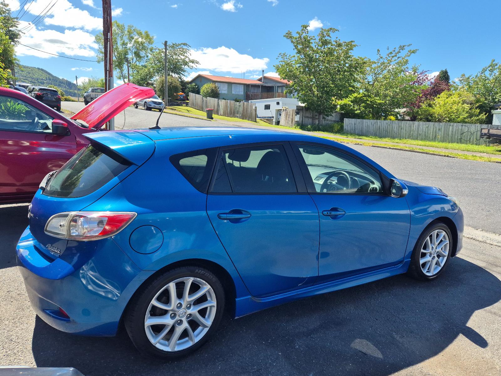 Mazda Axela - BL 2009-2013