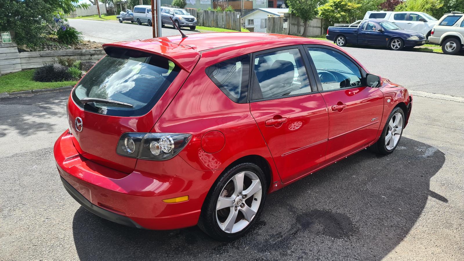 Mazda Mazda3 - BK 2004-2008