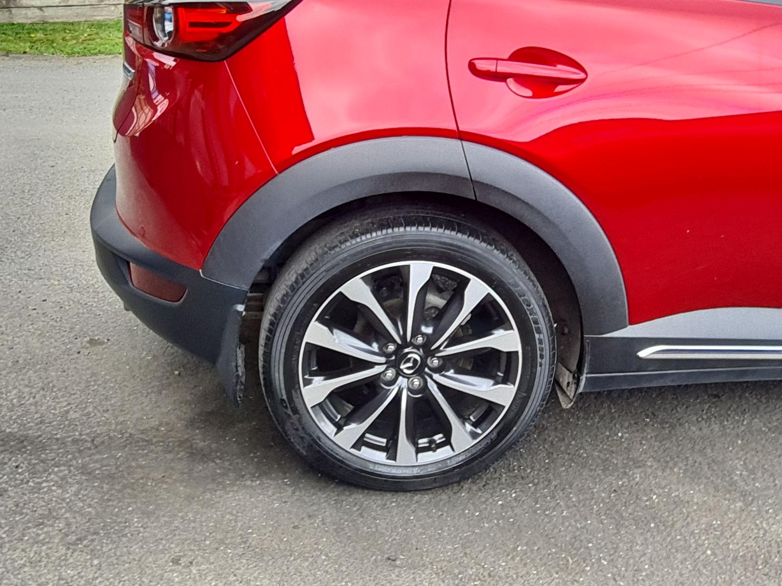 Mazda CX3 - DK 2015-Present