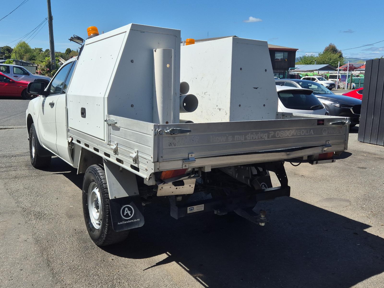 Mazda BT50 - UP 2011-Present