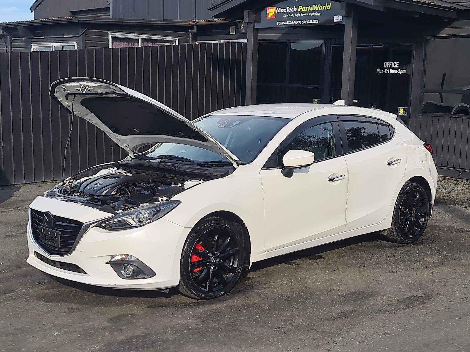 Mazda Mazda3 - BM 2013-Present