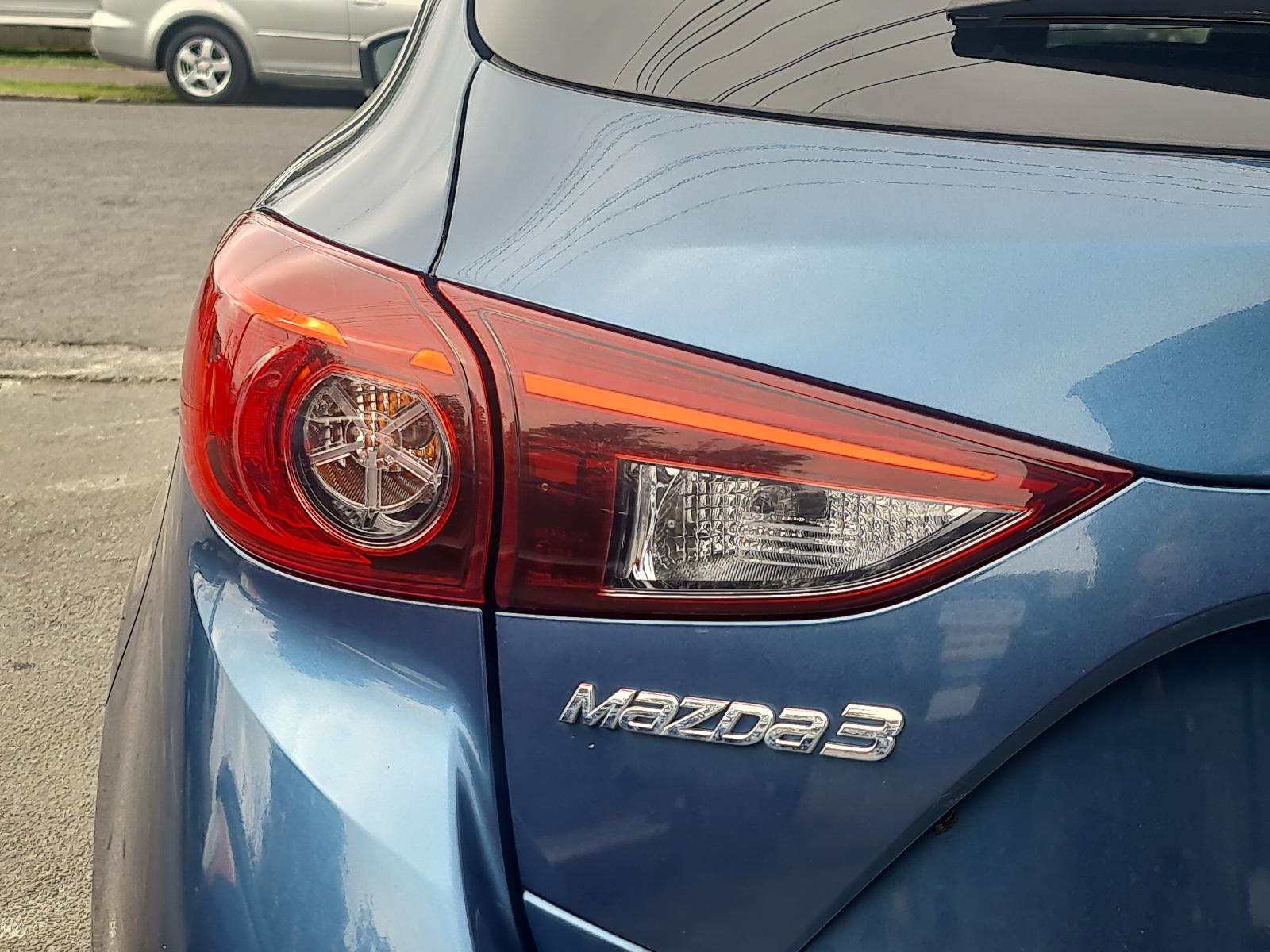 Mazda Mazda3 - BN 2013-2017