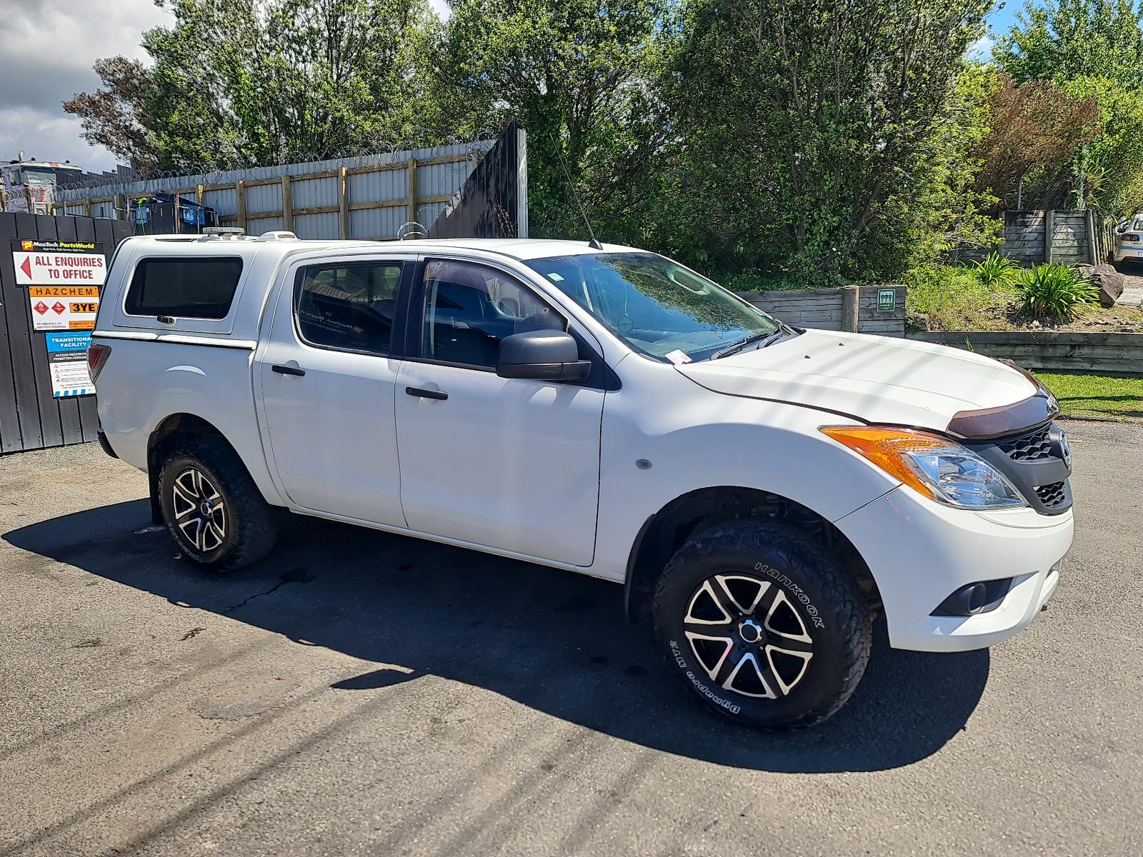 Mazda BT50 - UP 2011-Present