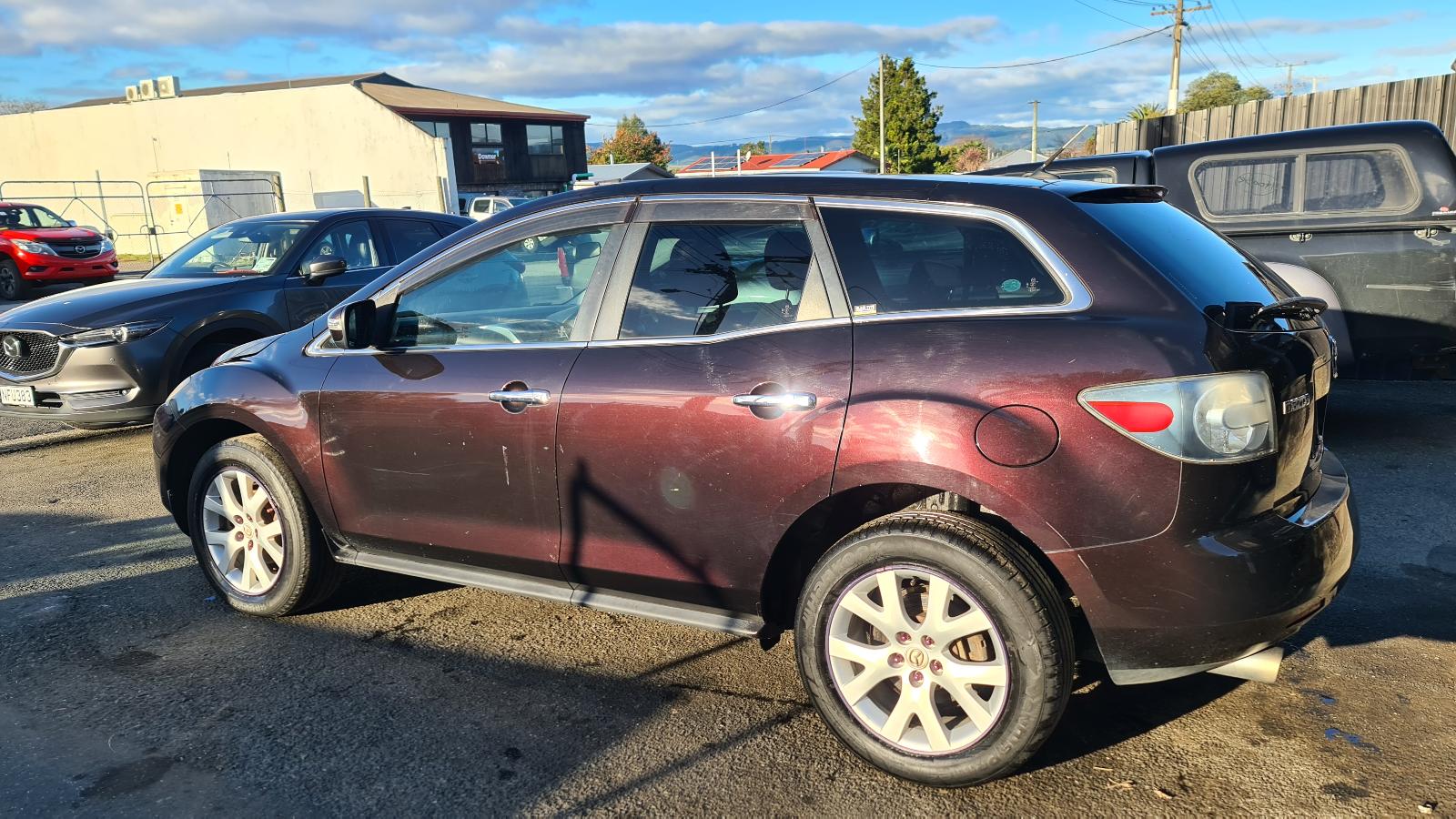 Mazda CX7 - ER 2006-2012