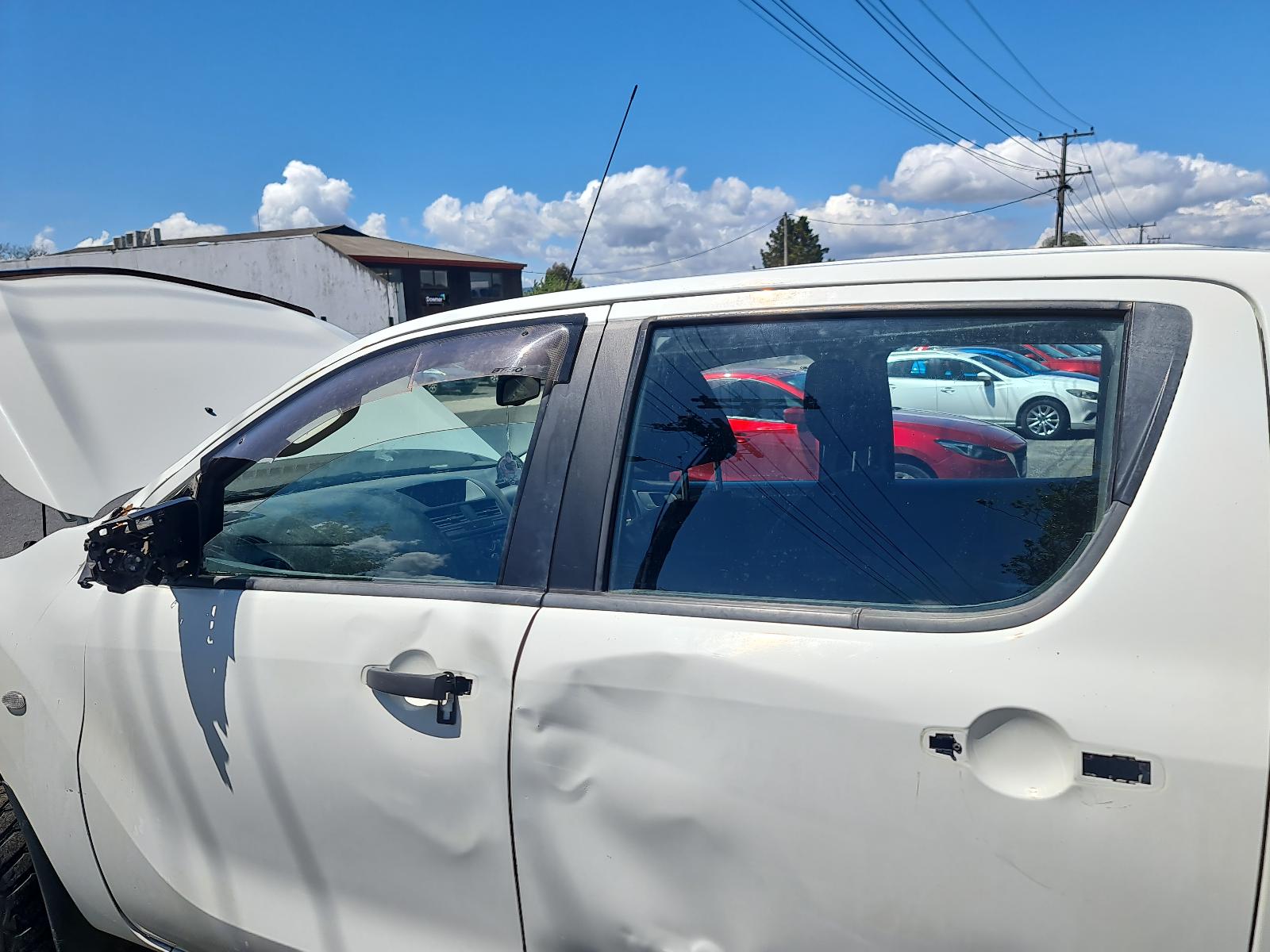 Mazda BT50 - UP 2011-Present