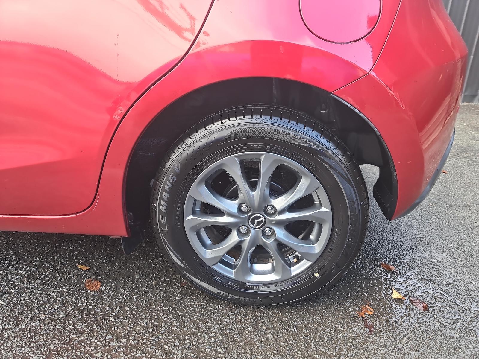 Mazda Demio - DJ 2014-Present