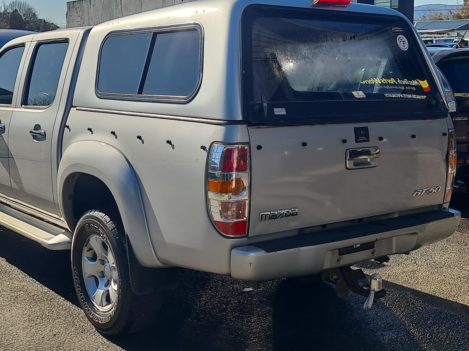 Mazda BT50 - UN 2006-2011