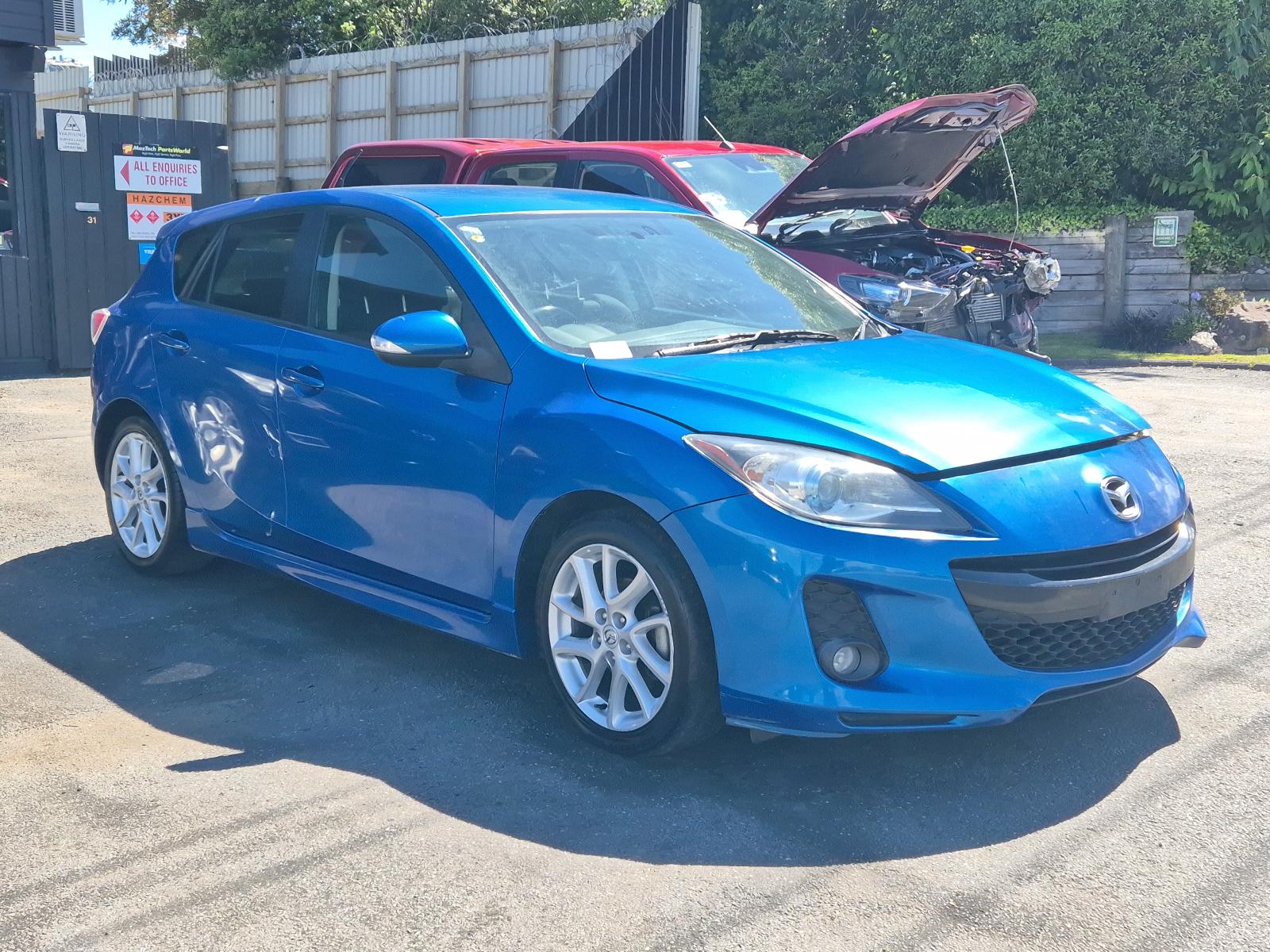 Mazda Axela - BL 2009-2013