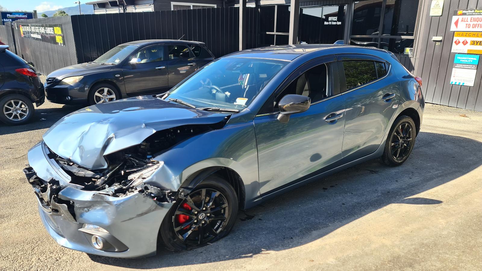 Mazda Mazda3 - BM 2013-Present