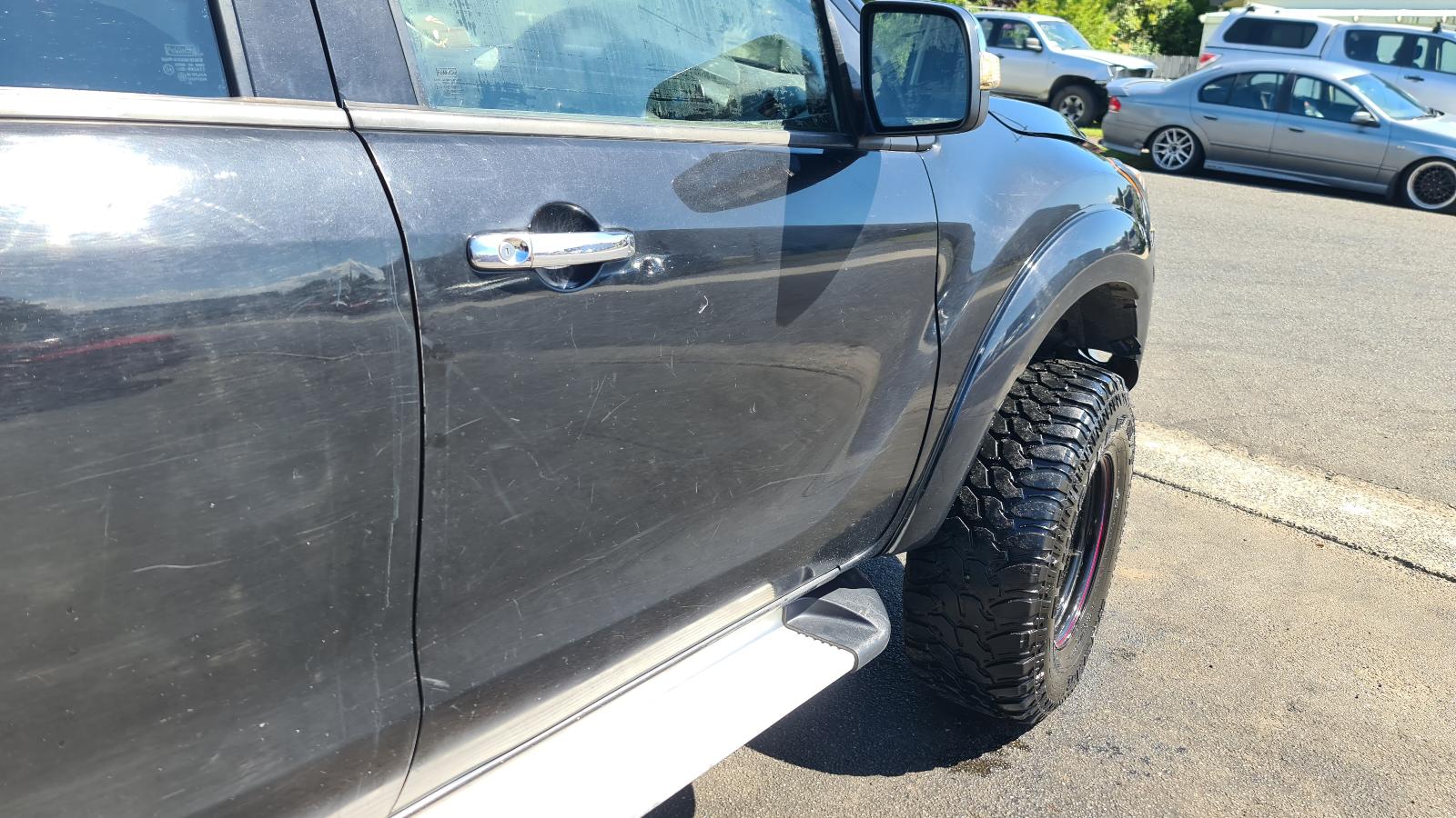 Mazda BT50 - UP 2011-Present