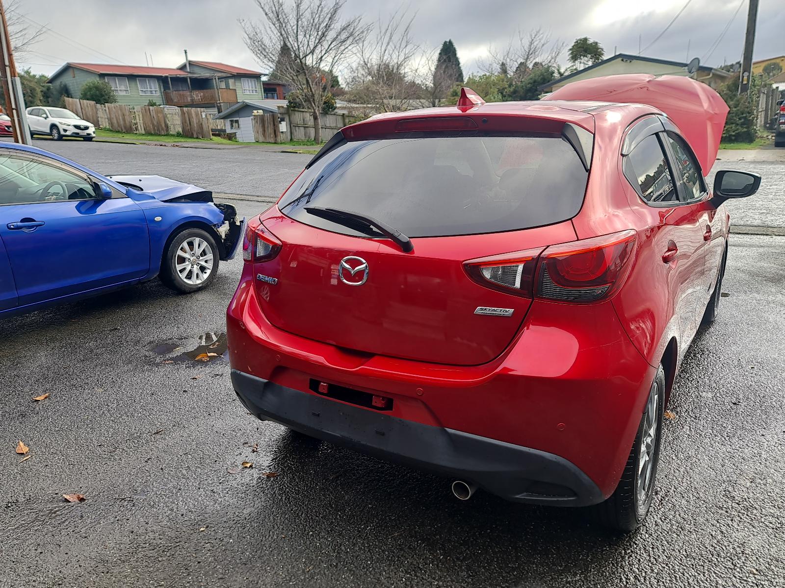 Mazda Demio - DJ 2014-Present