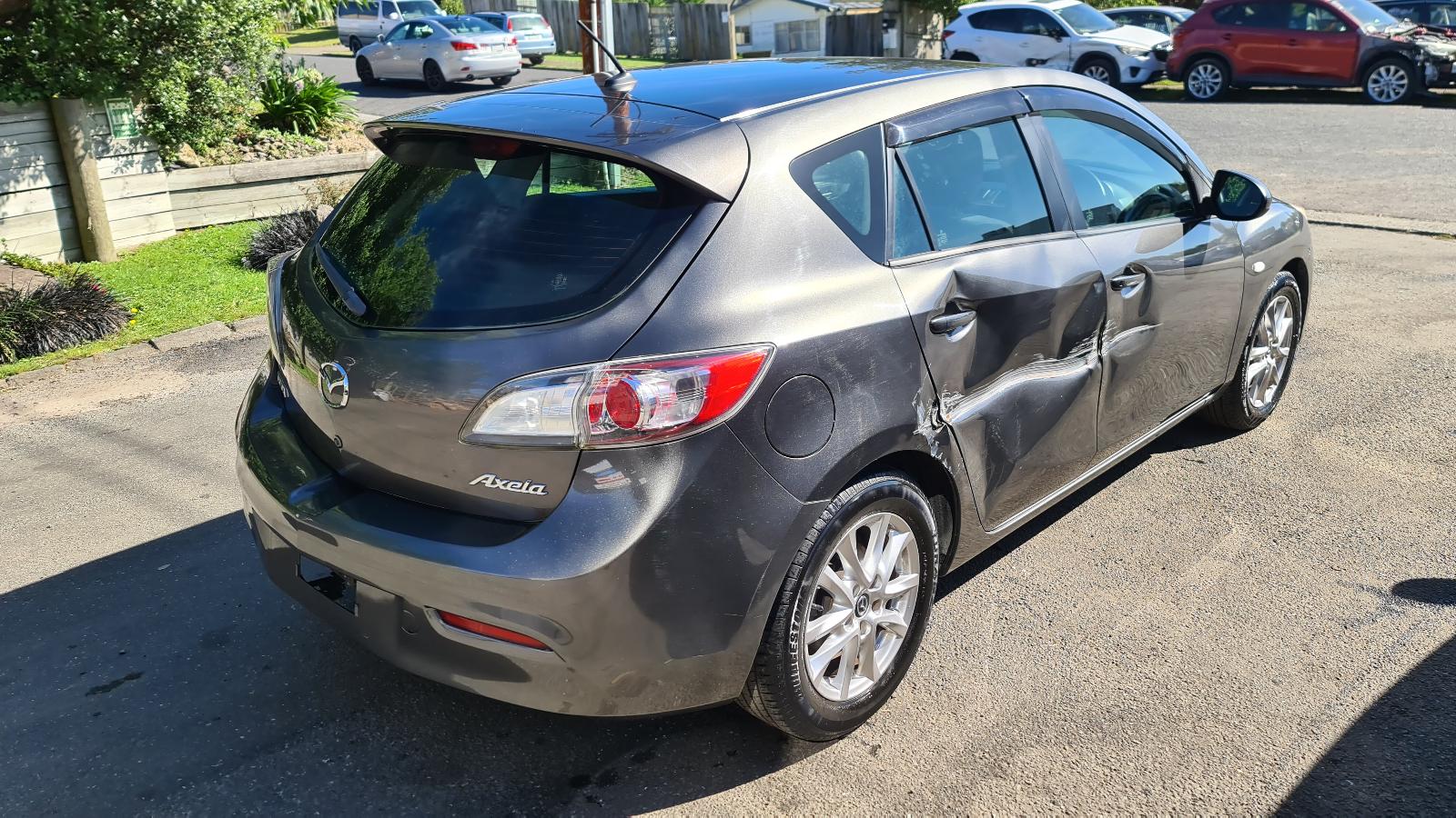 Mazda Axela - BL 2009-2013