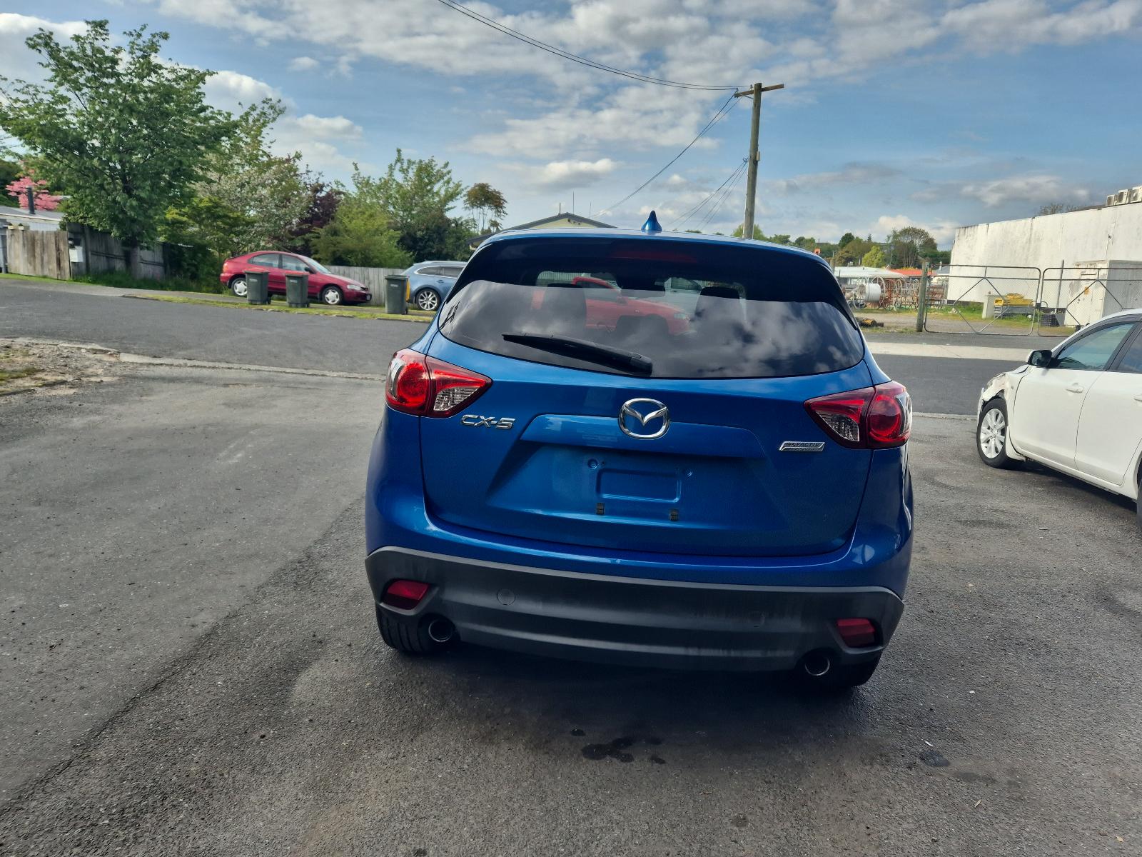 Mazda CX5 - KE 2012-Present