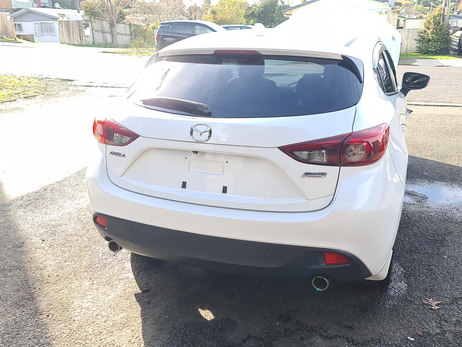 Mazda Mazda3 - BM 2013-Present