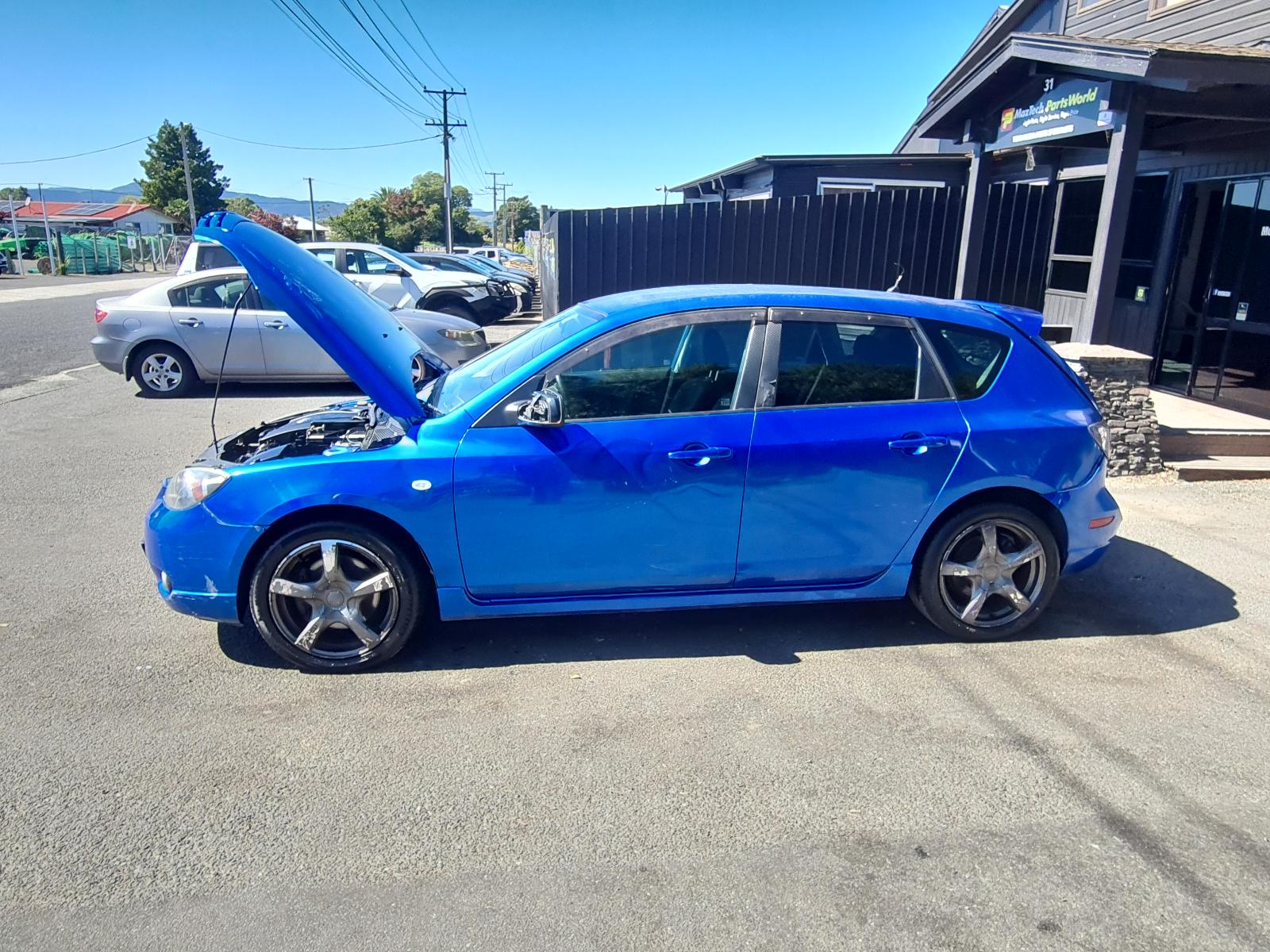 Mazda Axela - BK 2003-2009