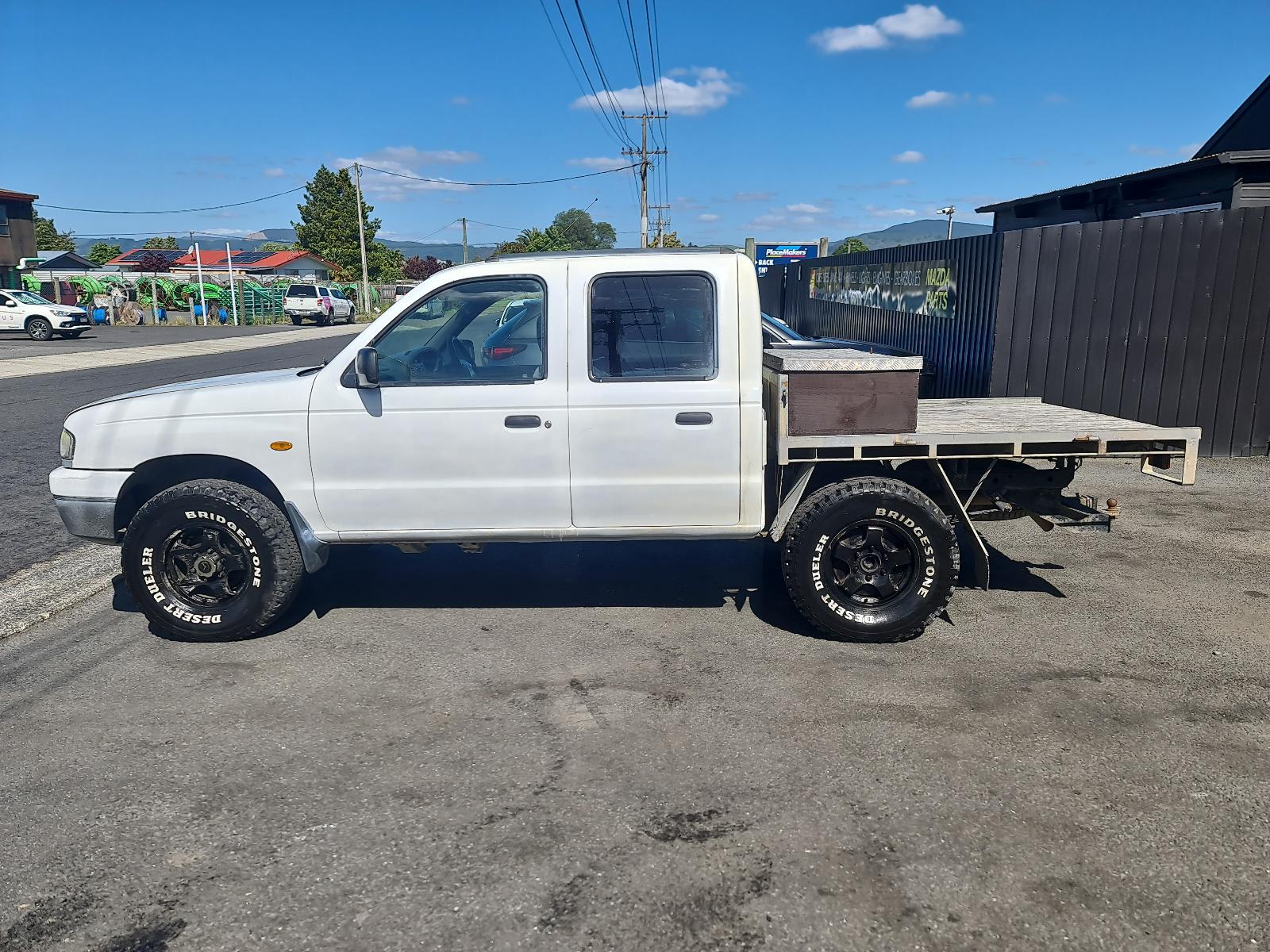 Mazda Bounty - UN 1999-2006