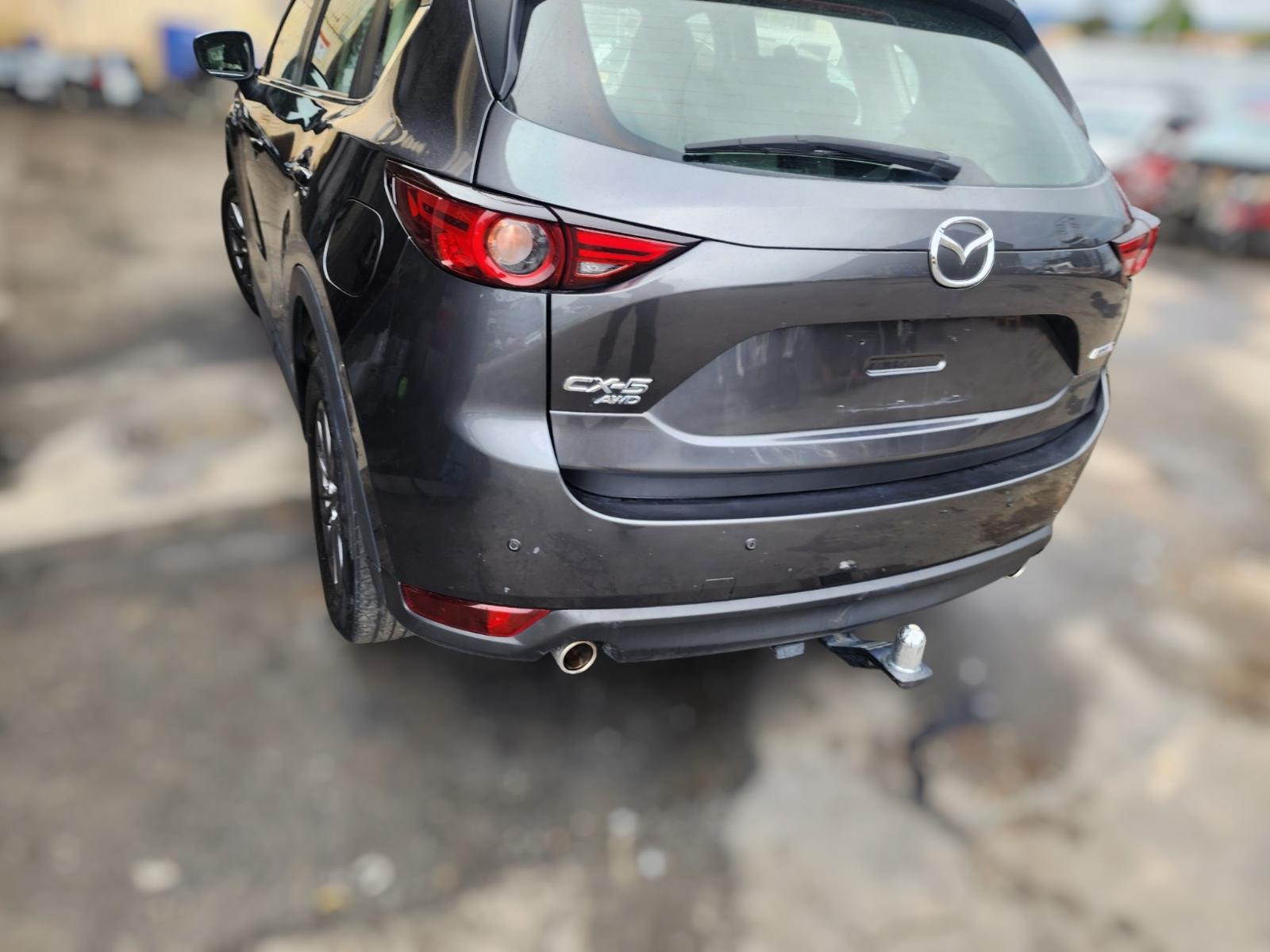 Rear Bumper
