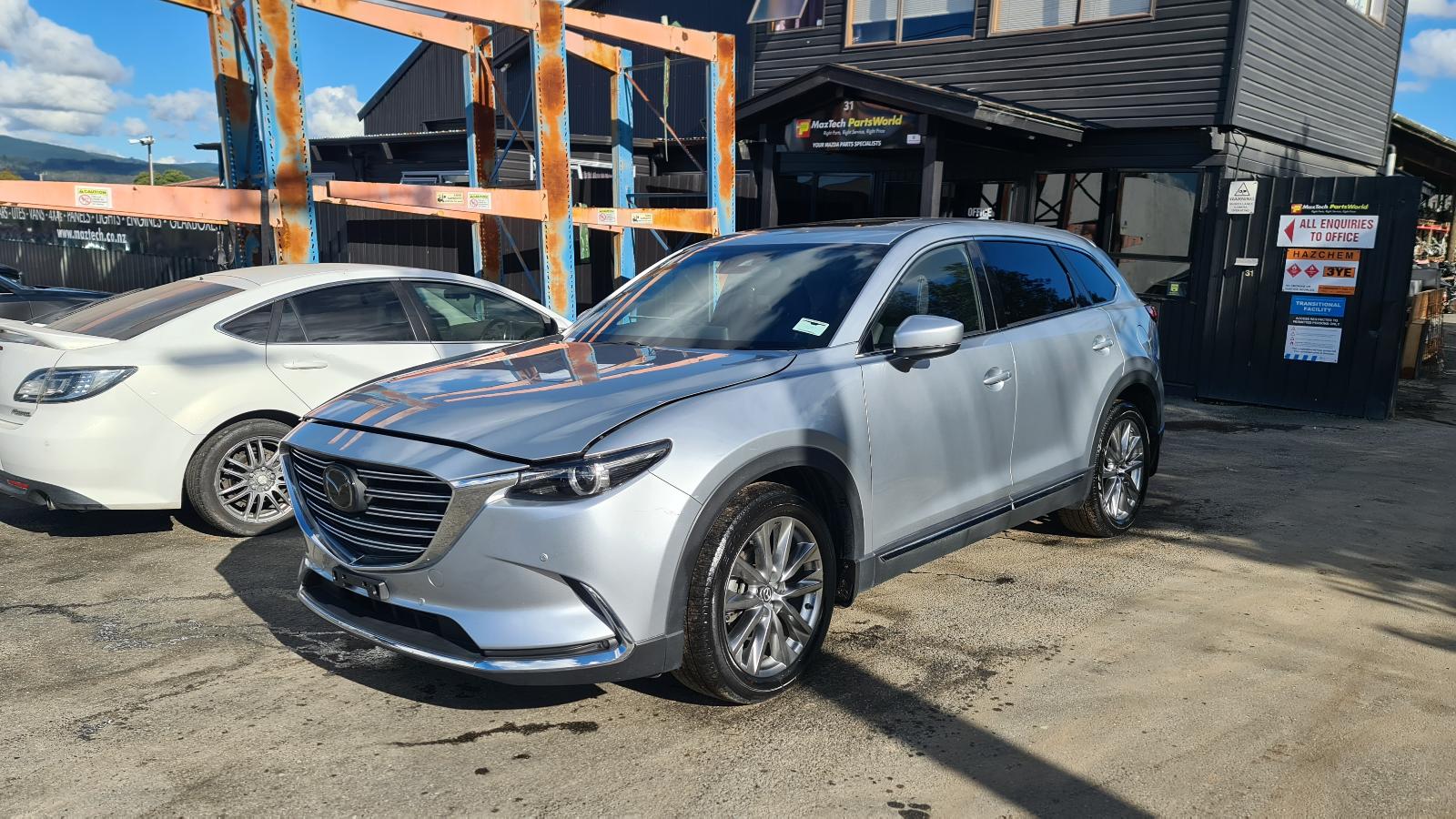 Mazda CX9 - TC 16-