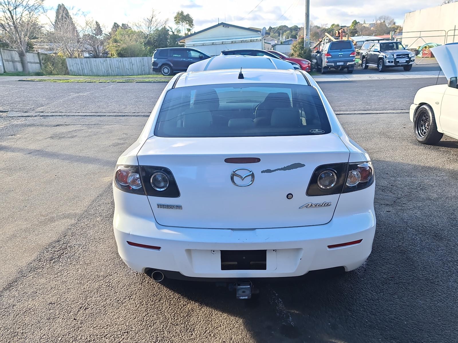 Mazda Axela - BK 2003-2009