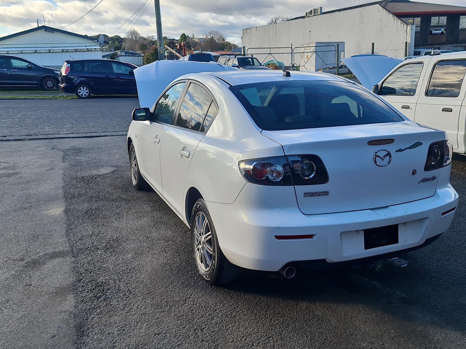 Mazda Axela - BK 2003-2009