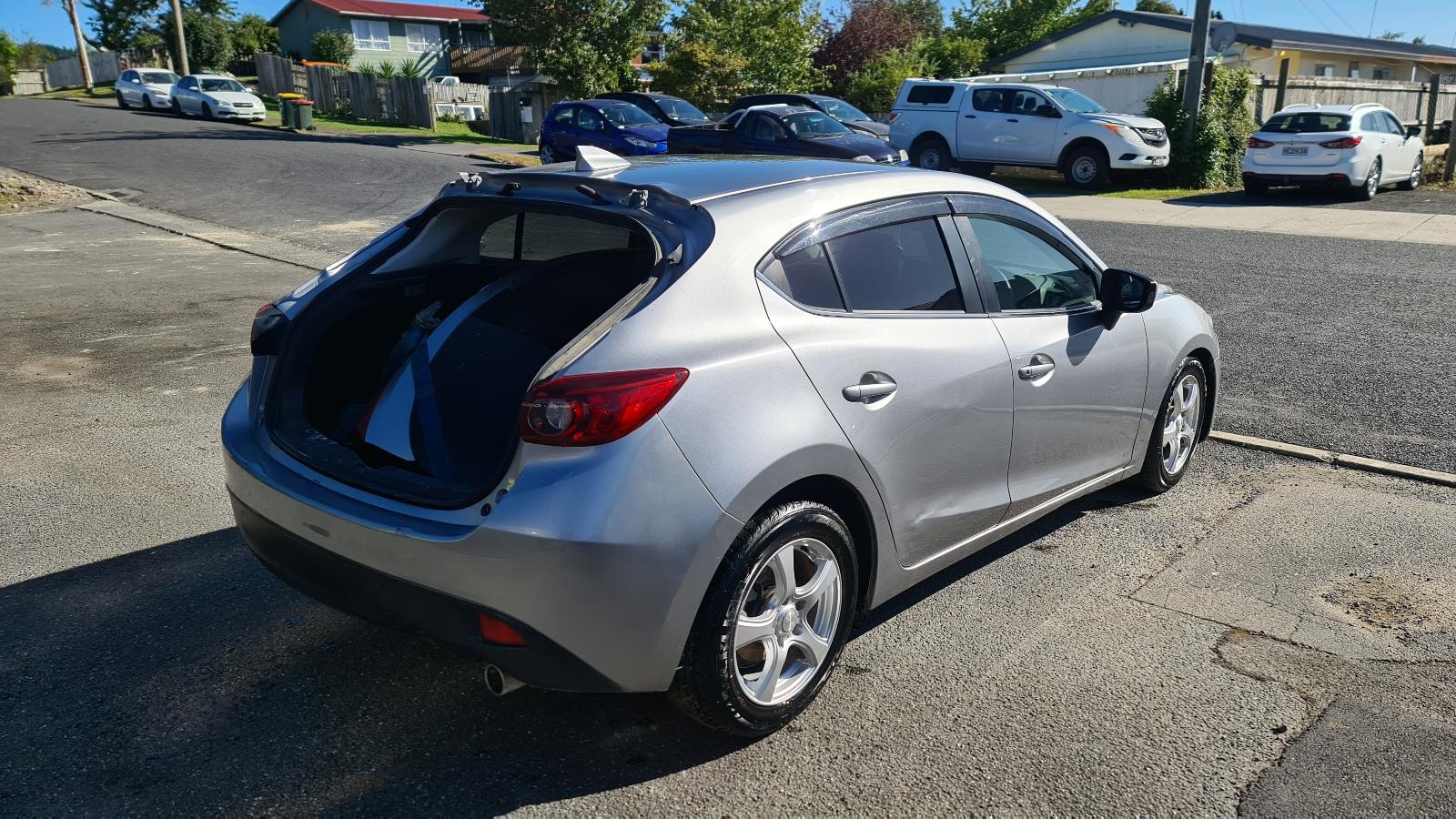 Mazda Mazda3 - BM 2013-Present