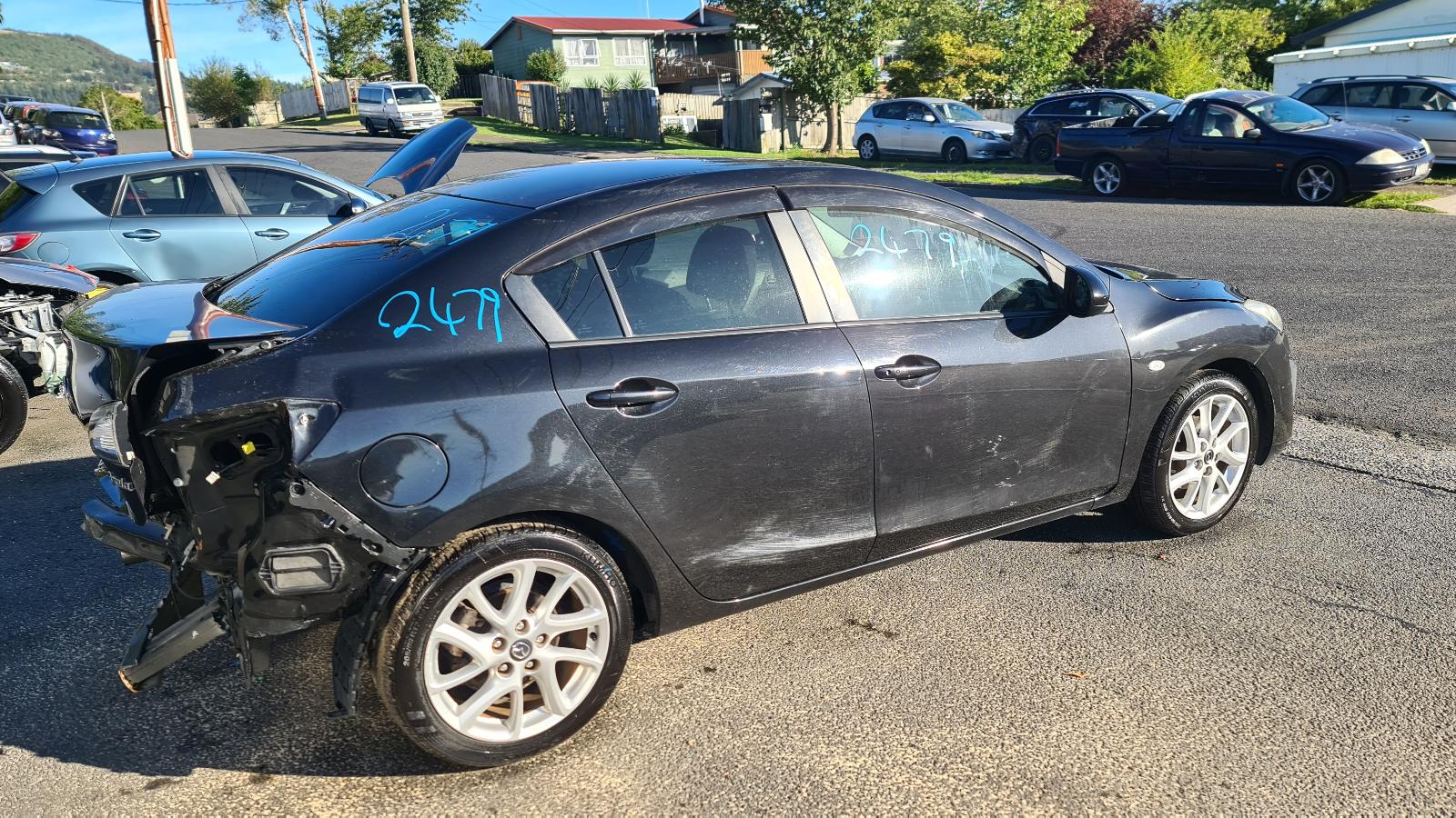 Mazda Axela - BL 2009-2013