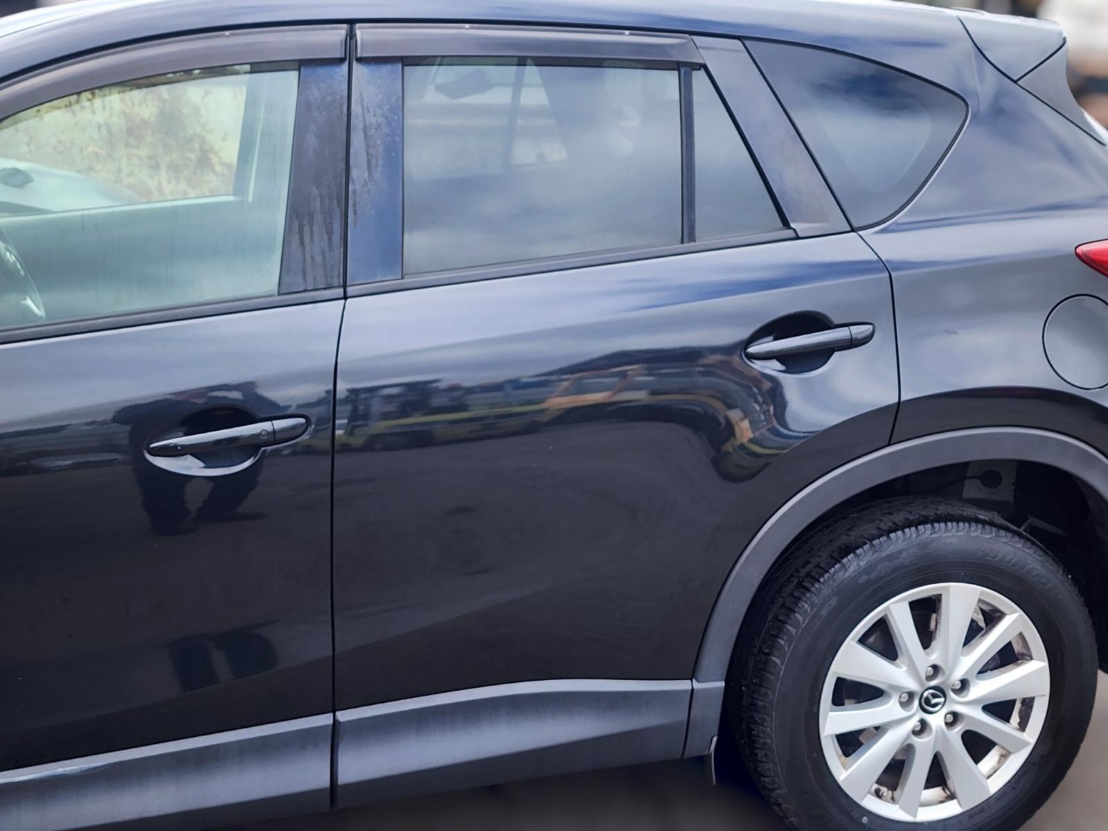 Left Rear Door Sliding