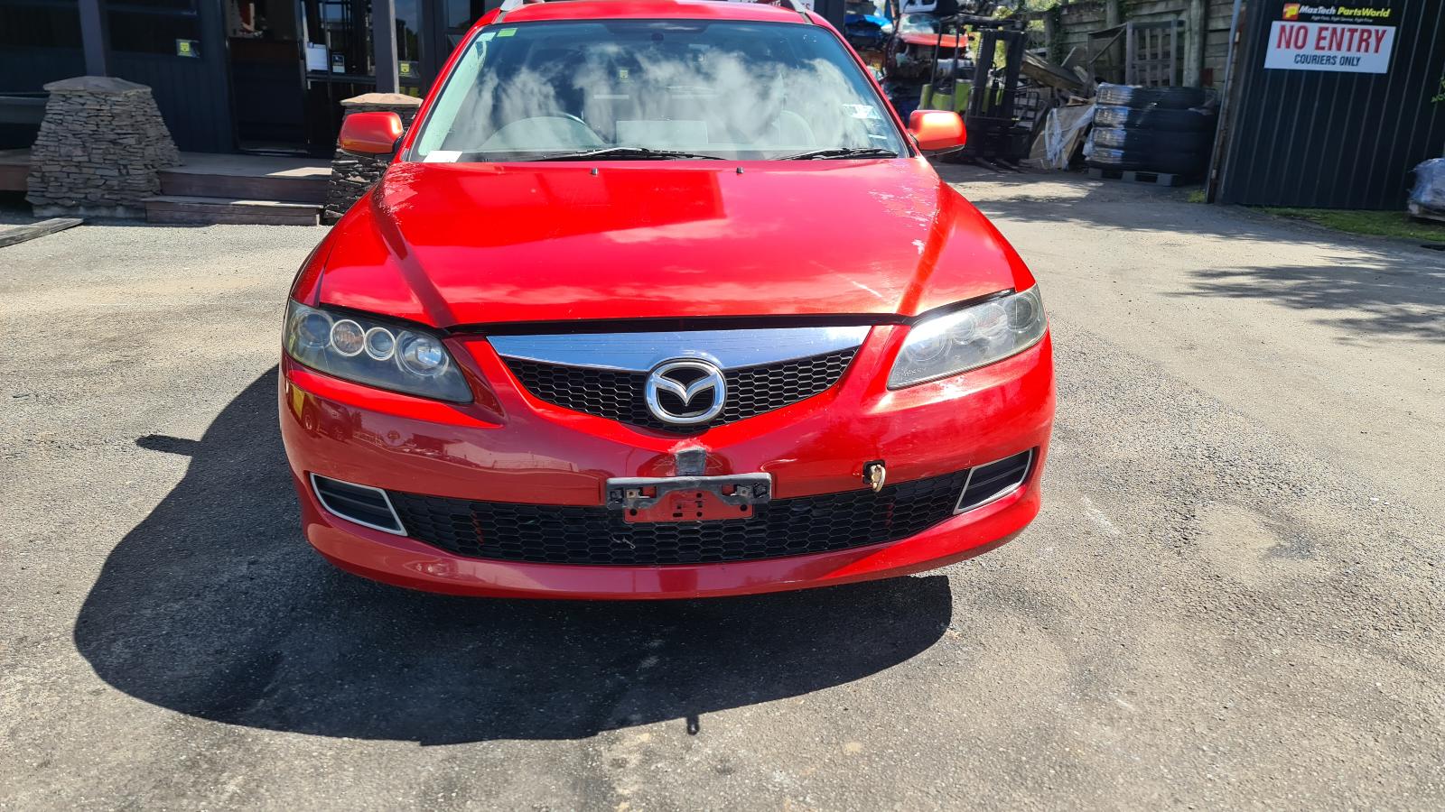Mazda Mazda6 - GG 2002-2008