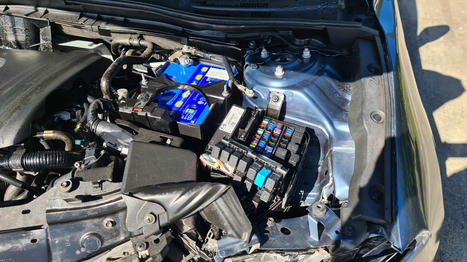 Mazda Mazda3 - BM 2013-Present