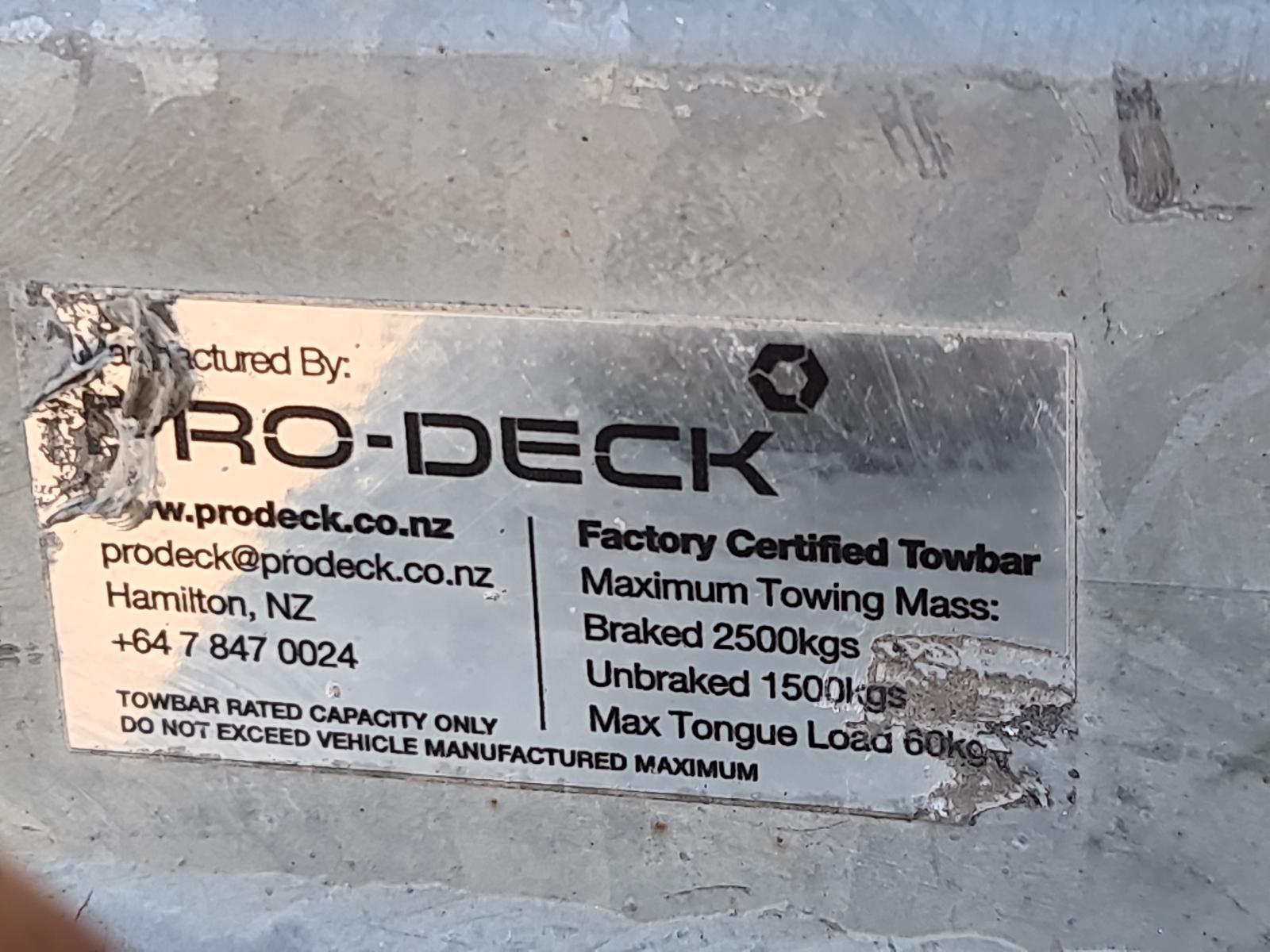 Mazda BT50 - UP 2011-Present