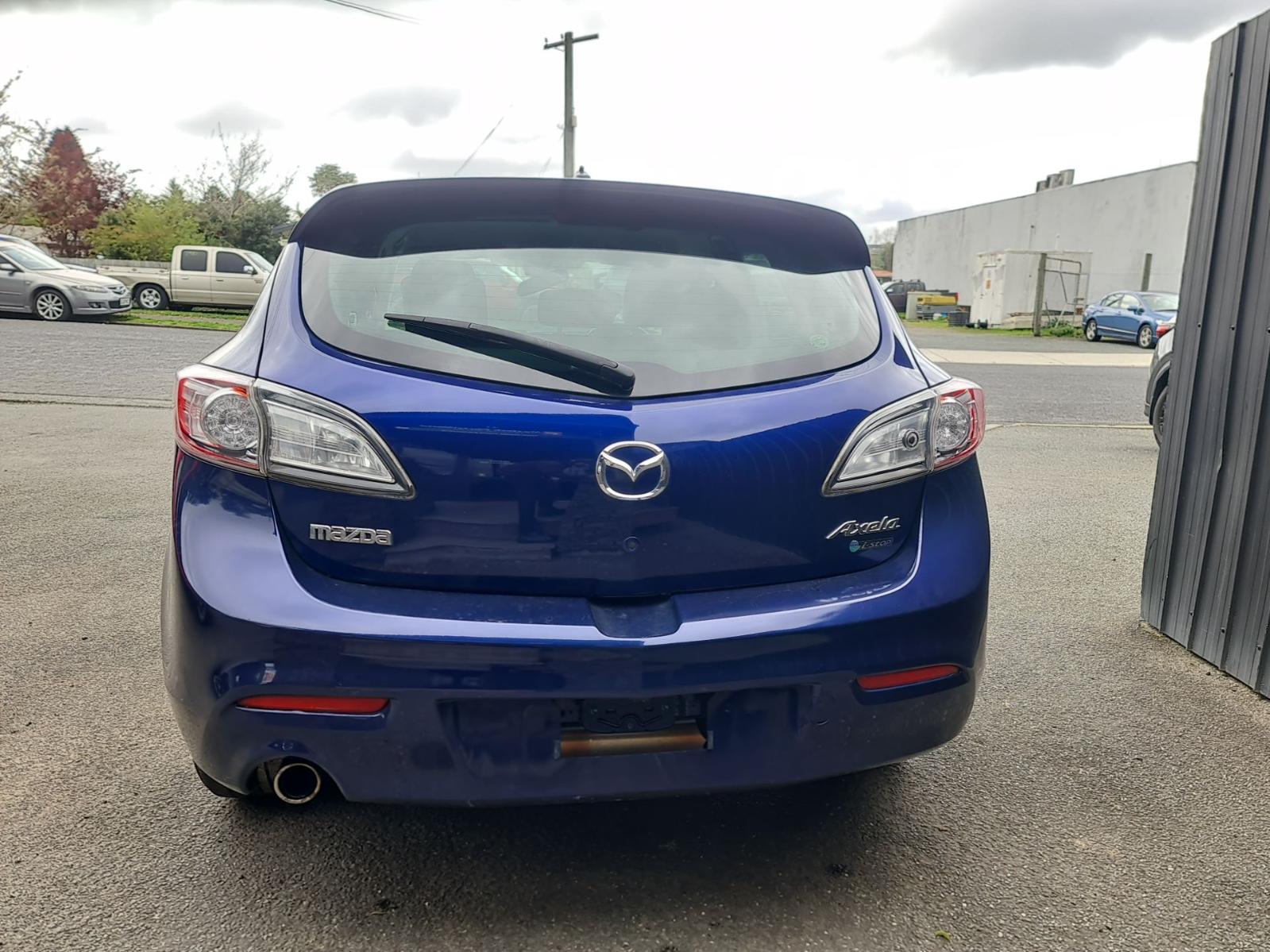 Mazda Axela - BL 2009-2013