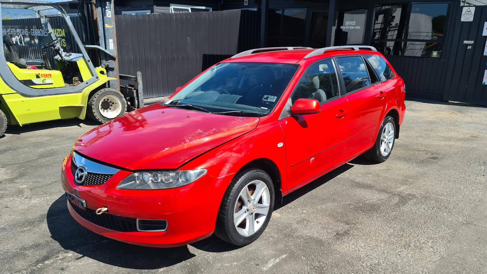 Mazda Mazda6 - GG 2002-2008