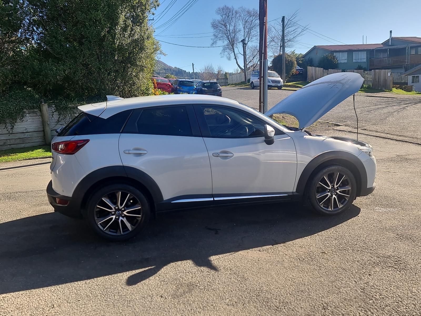 Mazda CX3 - DK 2015-Present