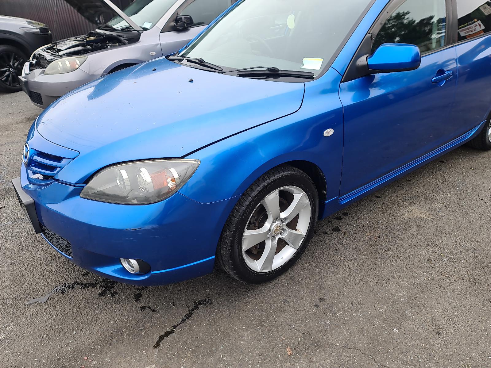 Mazda Axela - BK 2003-2009