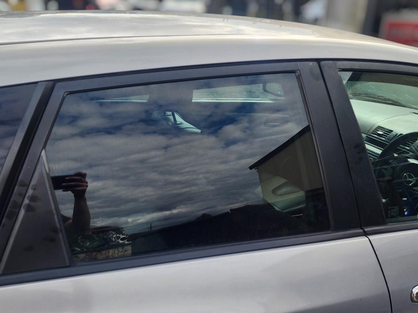 Right Rear Door Window