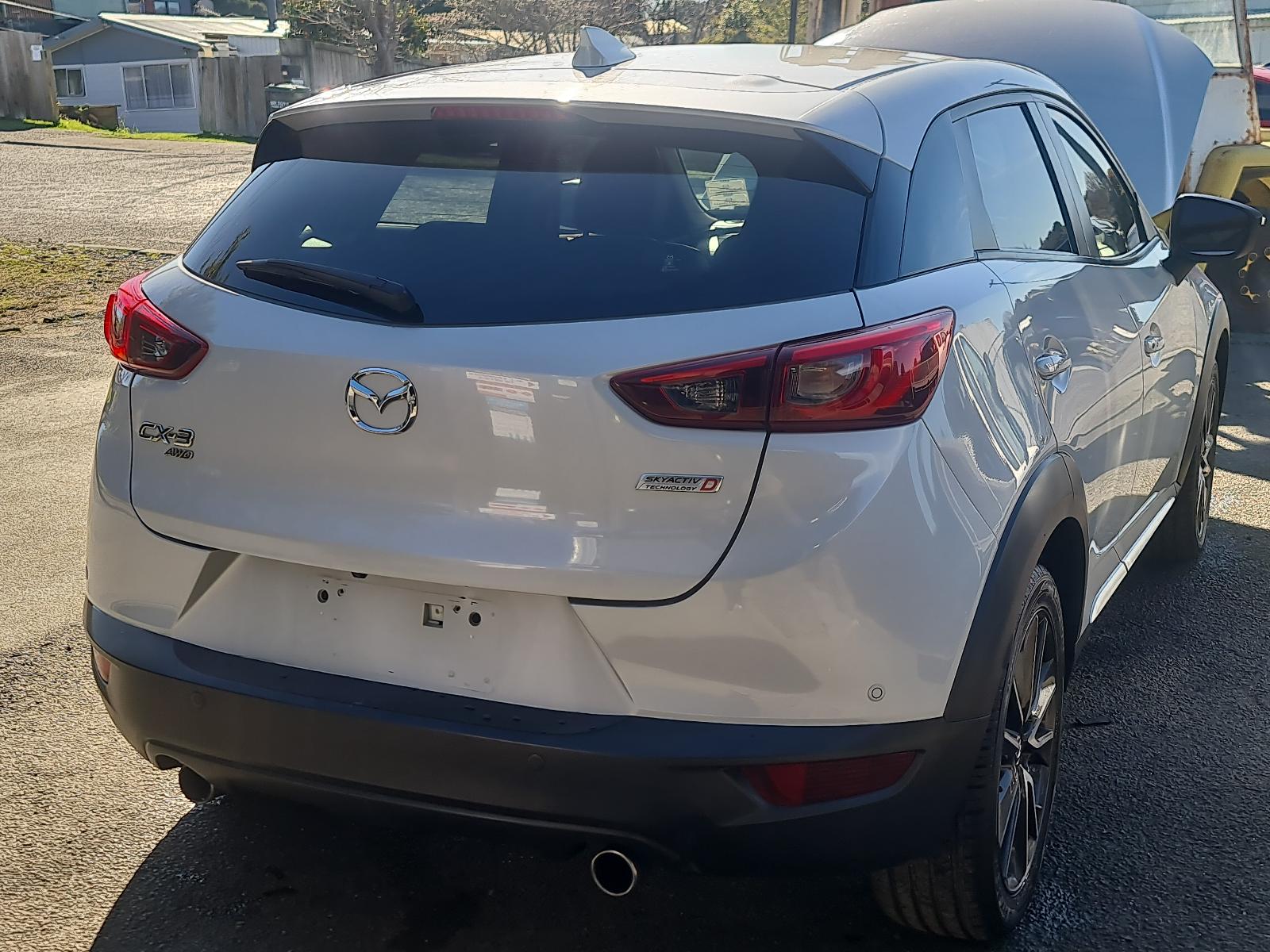 Mazda CX3 - DK 2015-Present