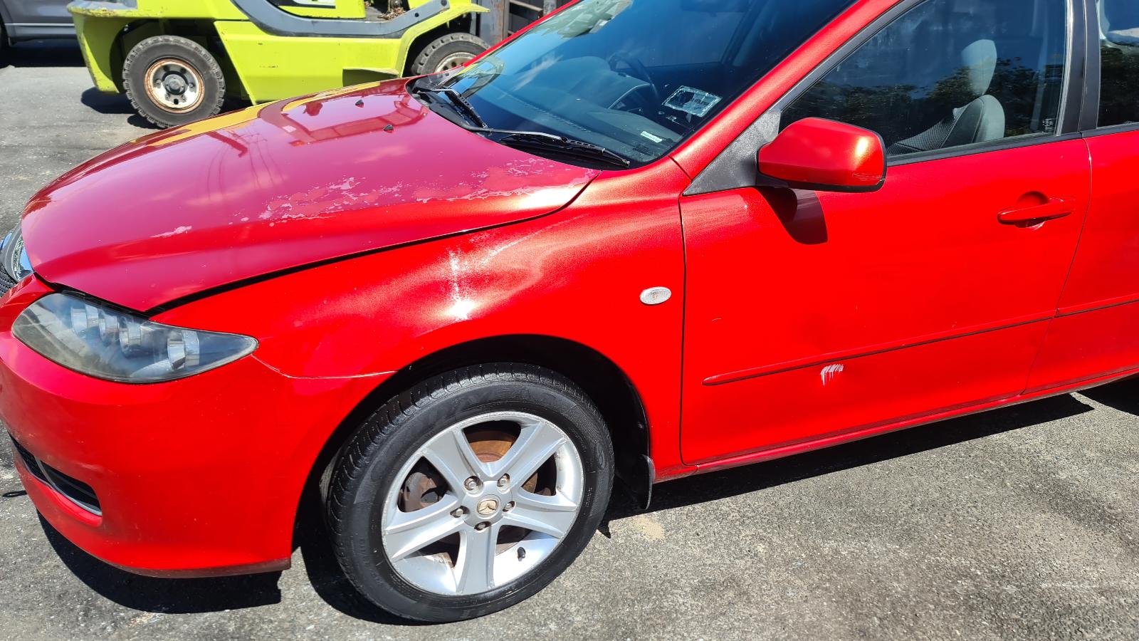 Mazda Mazda6 - GG 2002-2008