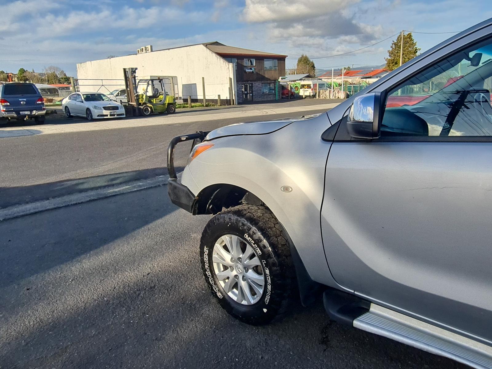 Mazda BT50 - UP 2011-Present