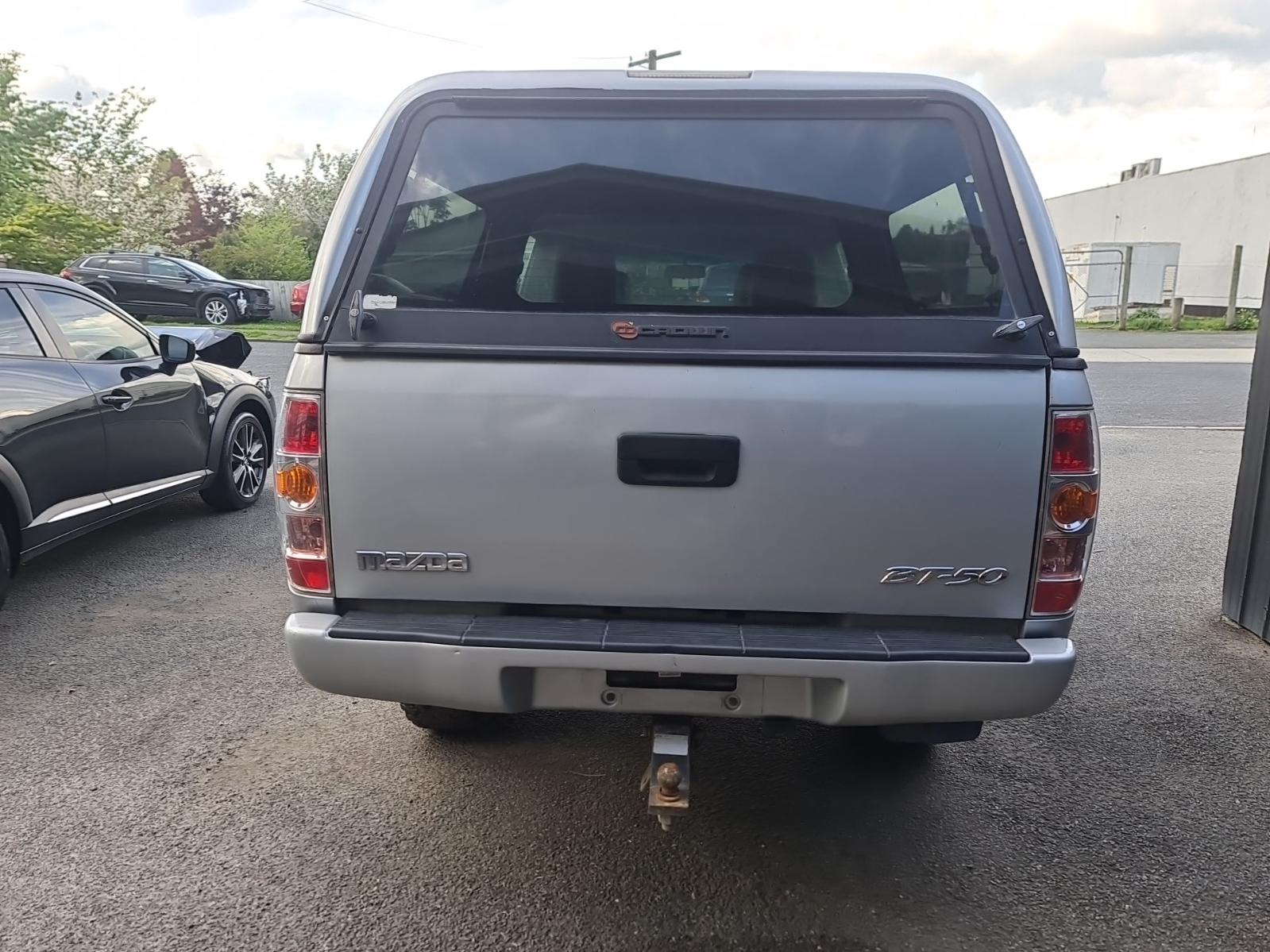 Mazda BT50 - UN 2006-2011