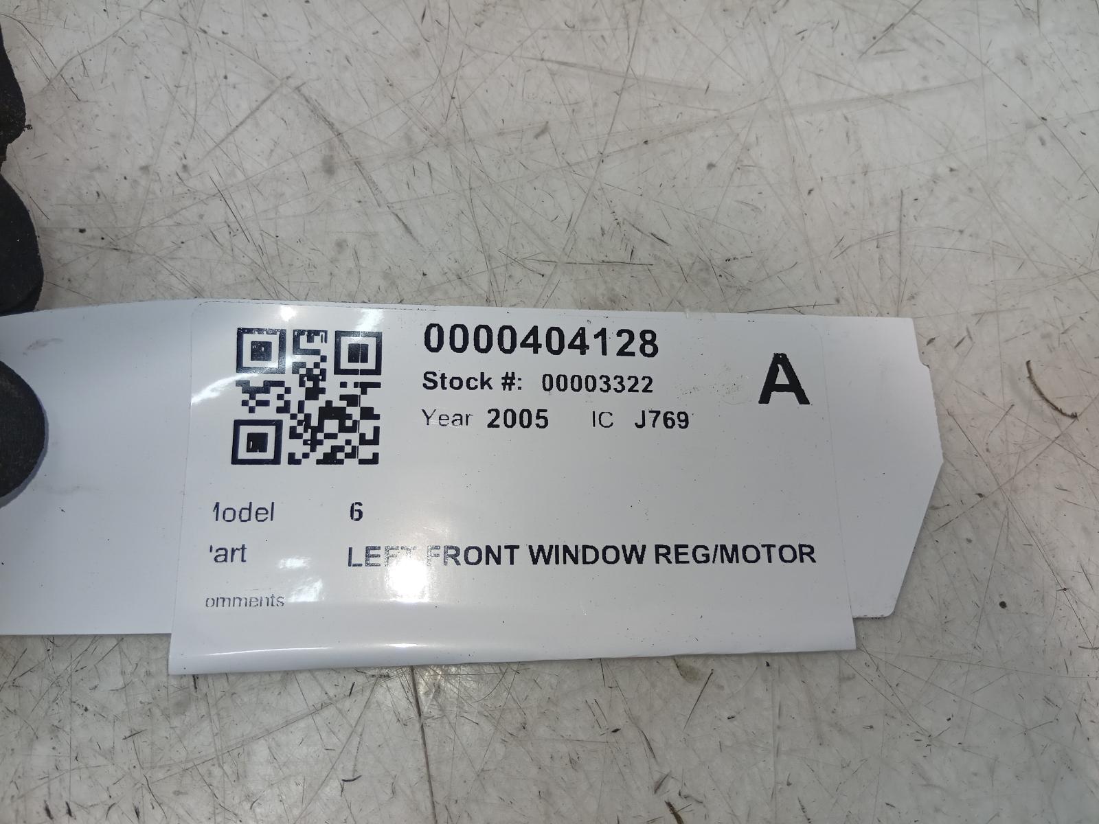 Left_Front_Window_Reg_Motor