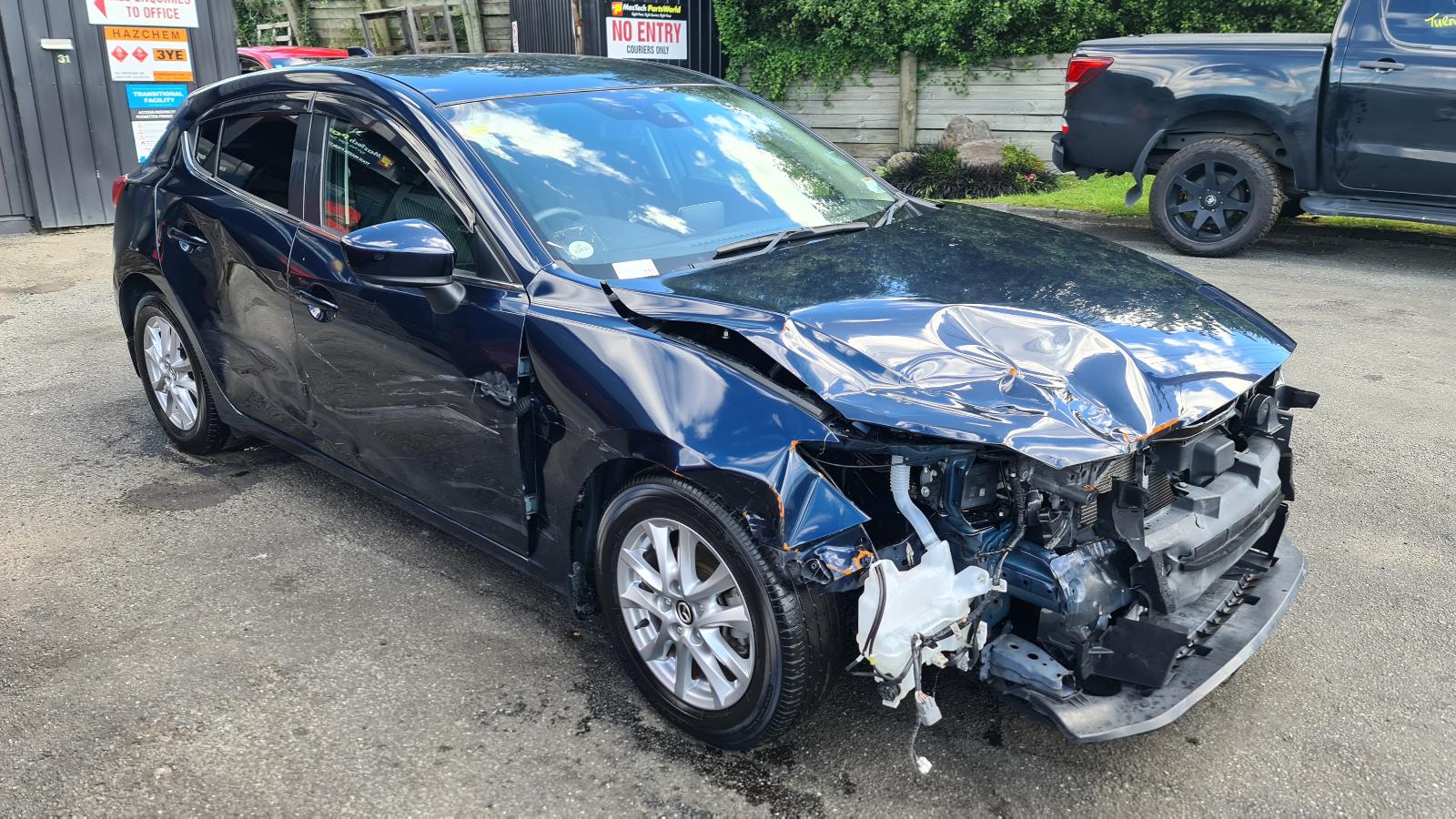 Mazda Mazda3 - BM 2013-Present