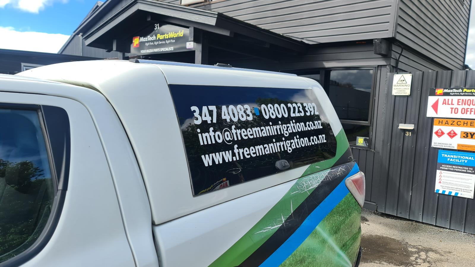 Mazda BT50 - UP 2011-Present