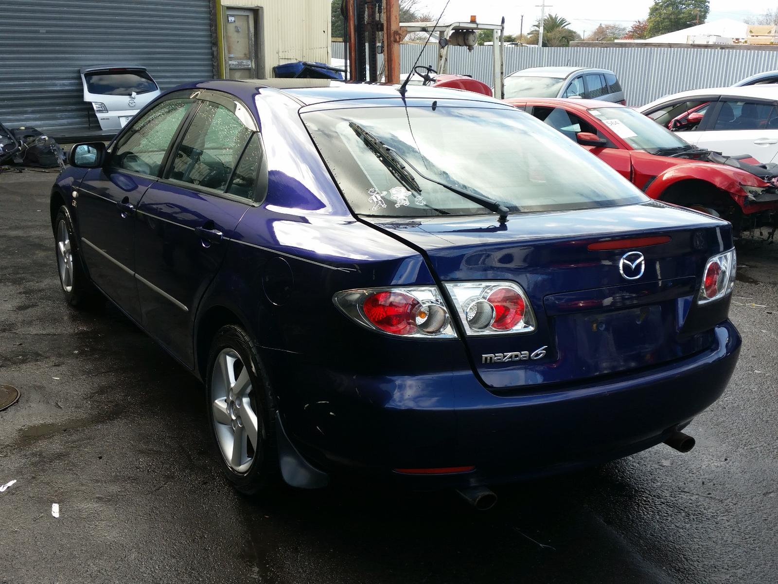 Mazda Mazda6 - GG 2002-2008