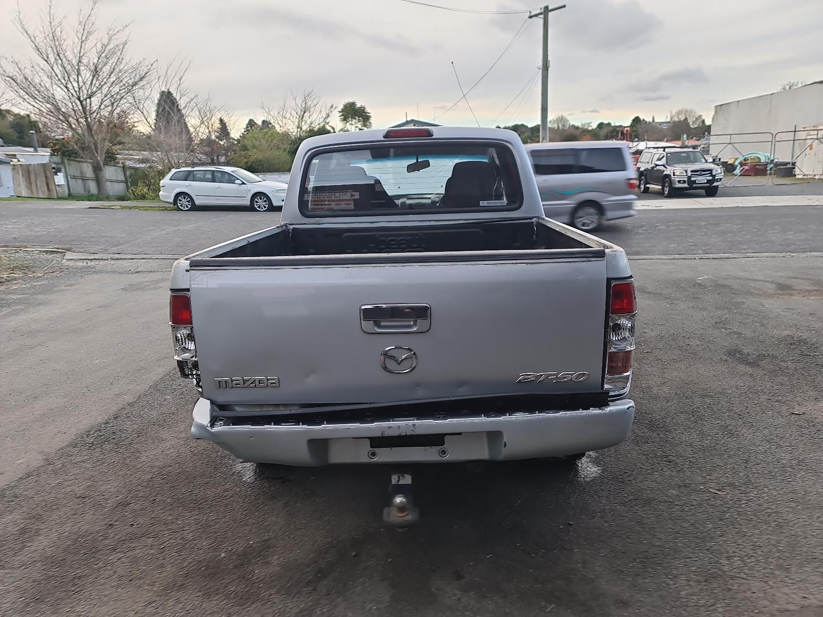 Mazda BT50 - UN 2006-2011