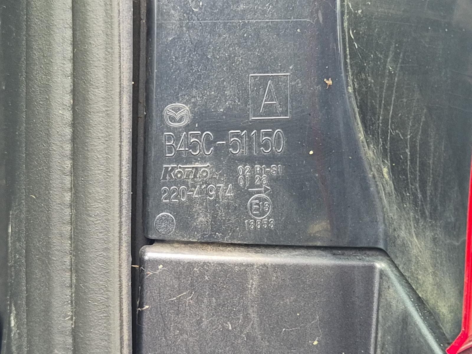 Mazda Axela - BL 2009-2013