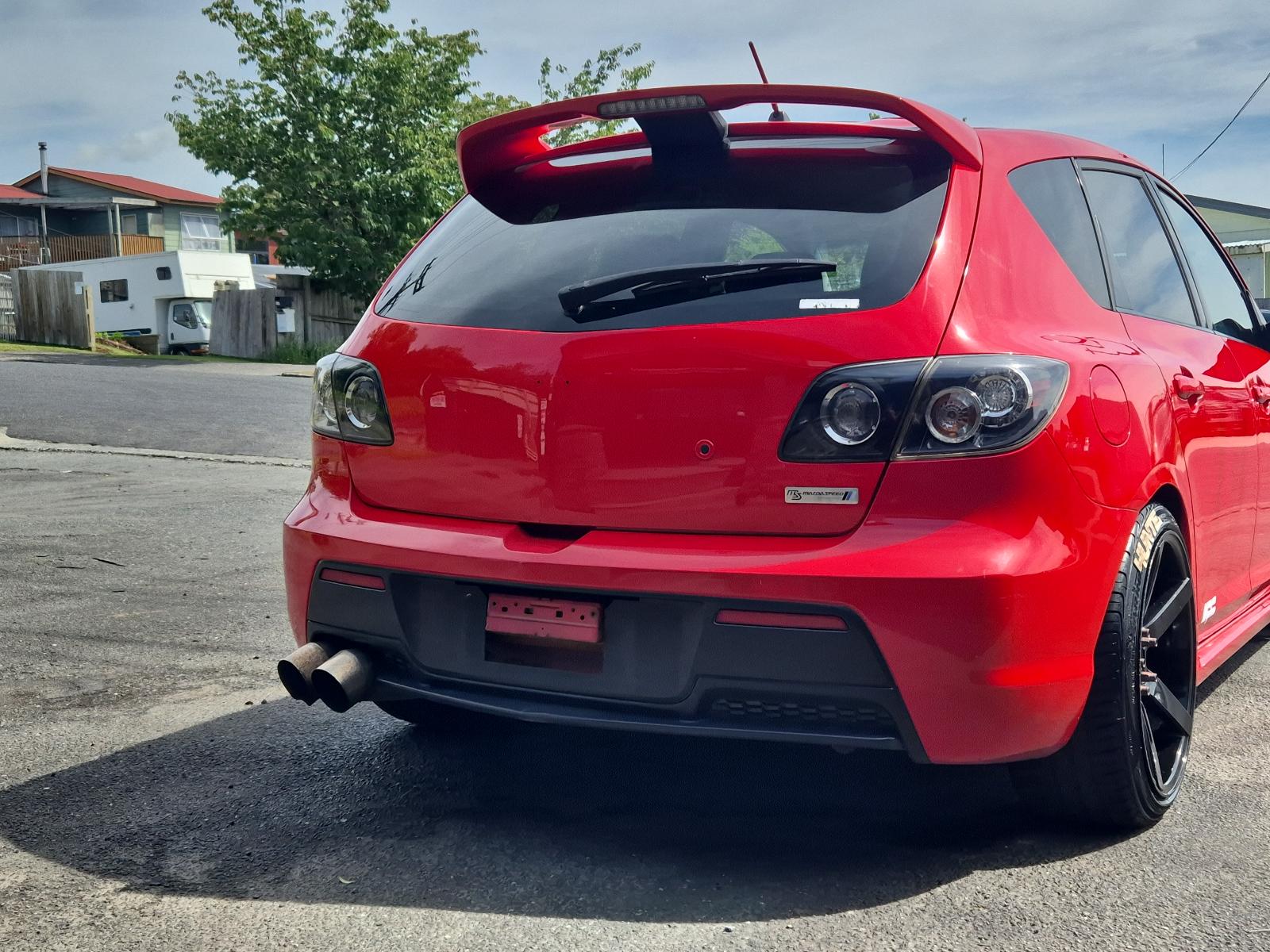 Mazda Axela - BK 2003-2009