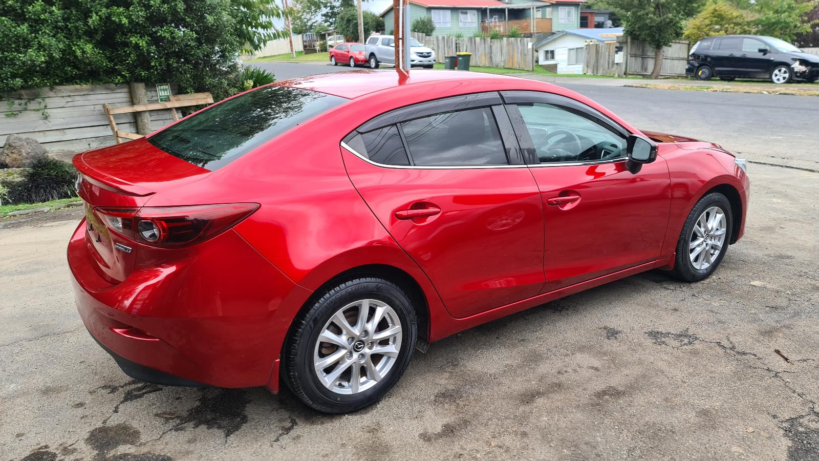 Mazda Mazda3 - BM 2013-Present