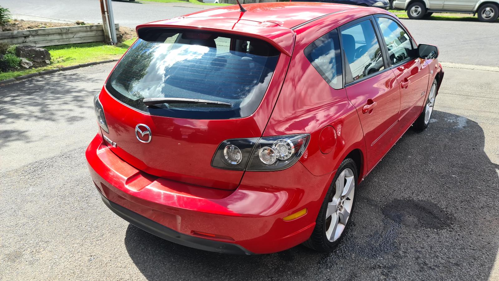 Mazda Mazda3 - BK 2004-2008