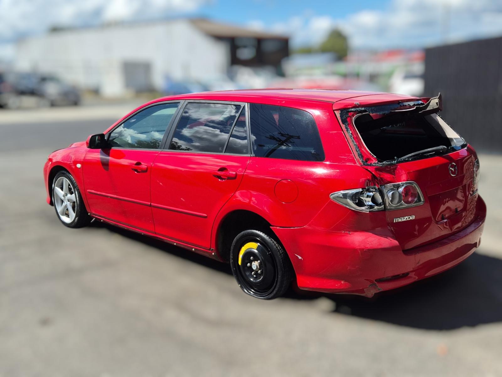 Mazda Atenza - GG 2002-2008